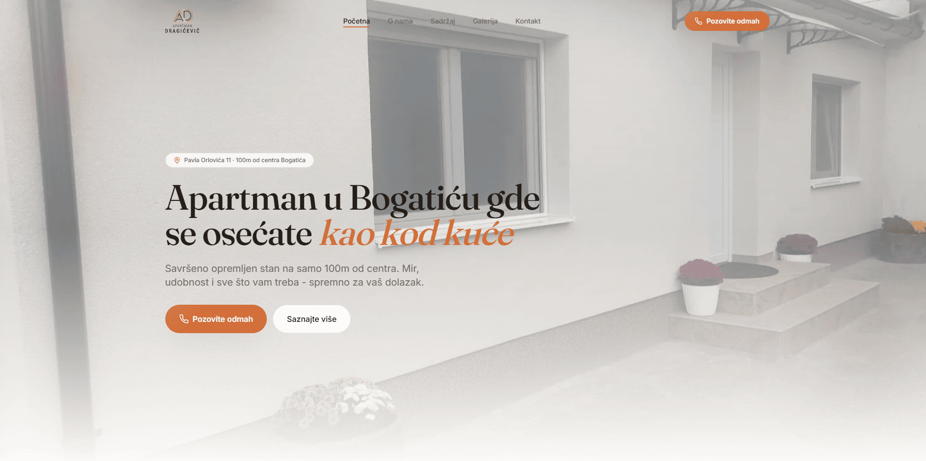 Apartman Dragićević - sajt za apartman smeštaj